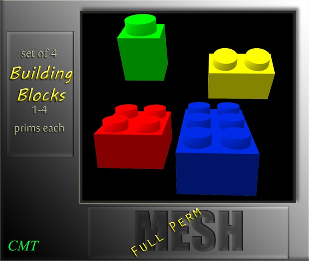 -ff- Building blocks set, FP