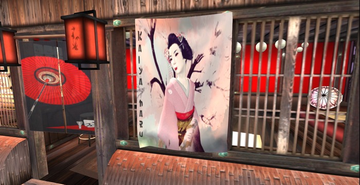 Geisha poster1 Mesh