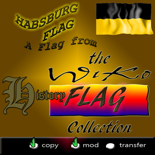 WIKO *History* FLAG  HABSBURG