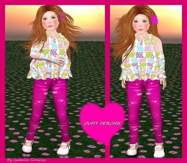 KIDS OUFIT FERCHIS