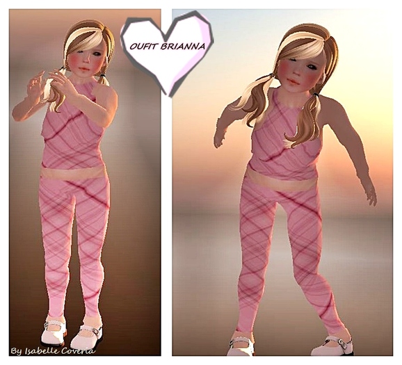 KIDS  OUFIT  BRIANNA
