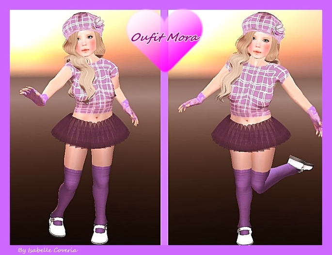 KIDS OUFIT MORA