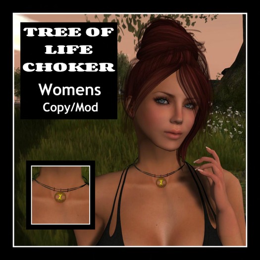 Women's Tree of Life Choker