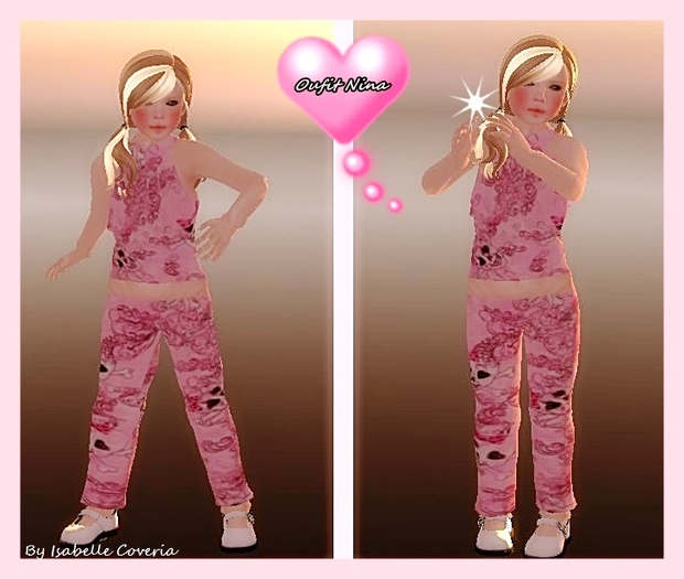 KIDS OUFIT NINA