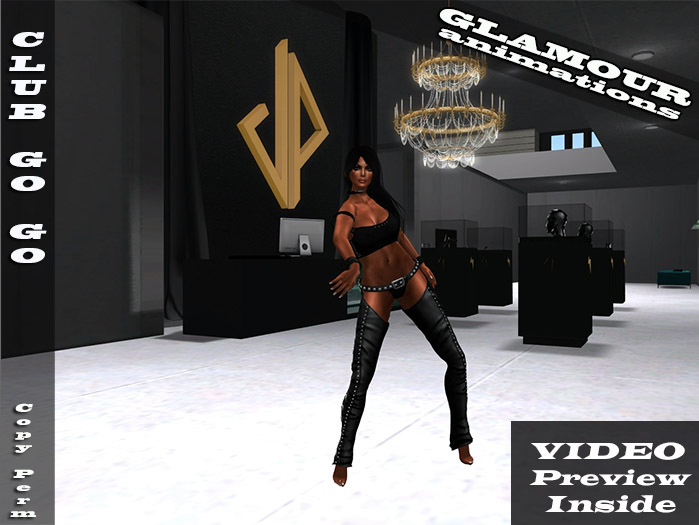 Club Go-Go Solo Dance - Copy perm. - Glamour Animations