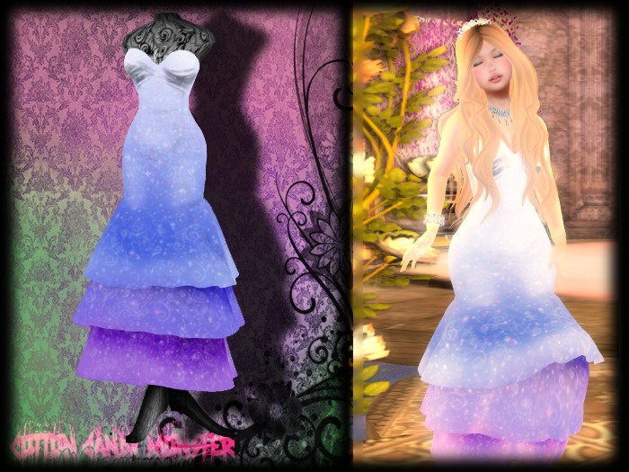 {C.C.M.} A Fairytale Princess - Moondance Gown