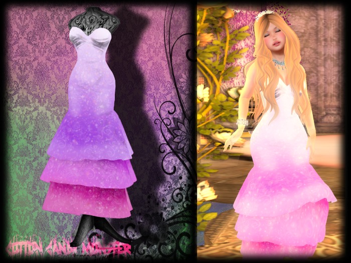 {C.C.M.} A Fairytale Princess - Violets Gown