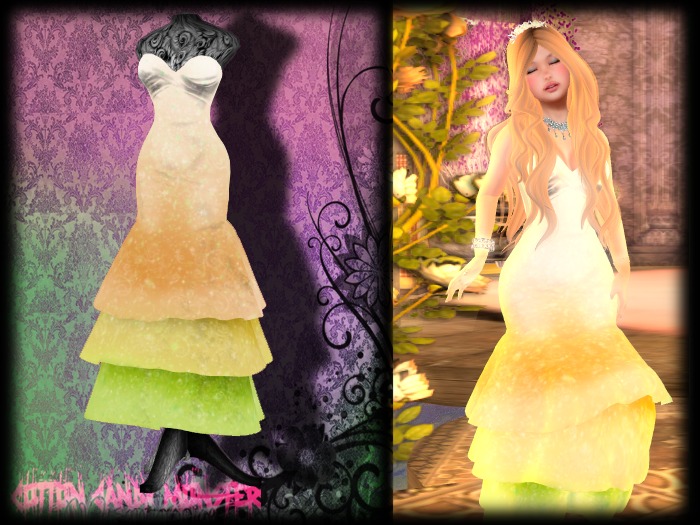 {C.C.M.} A Fairytale Princess - Summer Gown
