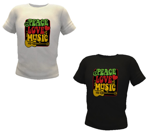 DEMO RASTAFARI MEN T-SHIRT - DEMO