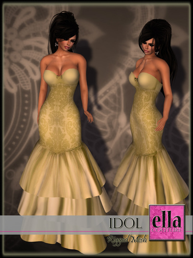 {eC} Serene Gown