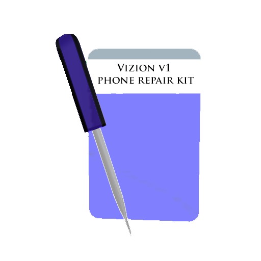 Fix Vizion v1 Phone Screen (Rez)