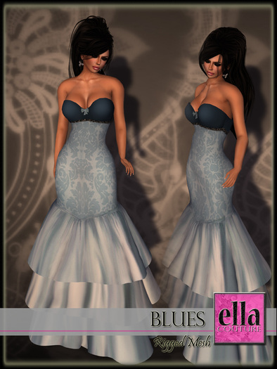 {eC} Serene Gown