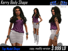 Angel Rock Nadine Shape Thick