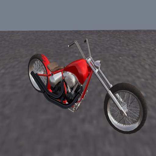 Bad  Chopper Mesh