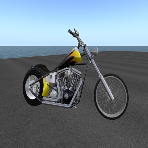 Flaming  Bike