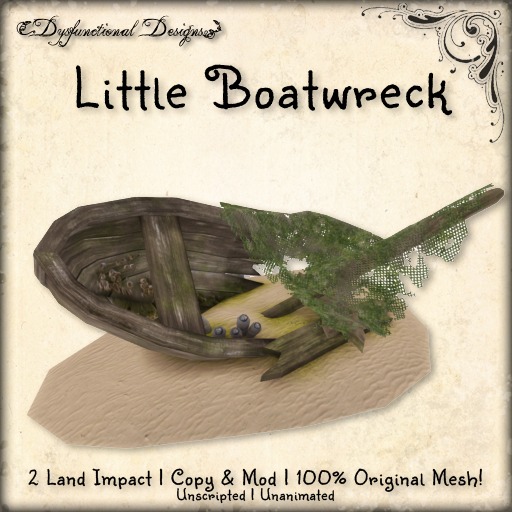 [DDD] Lil' Rustic Houses (3 Pack)