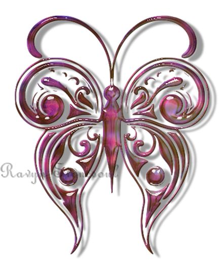 Magpie Metal Wall ARt