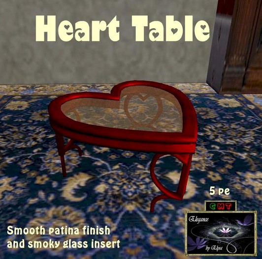 *EbE* Heart Table (