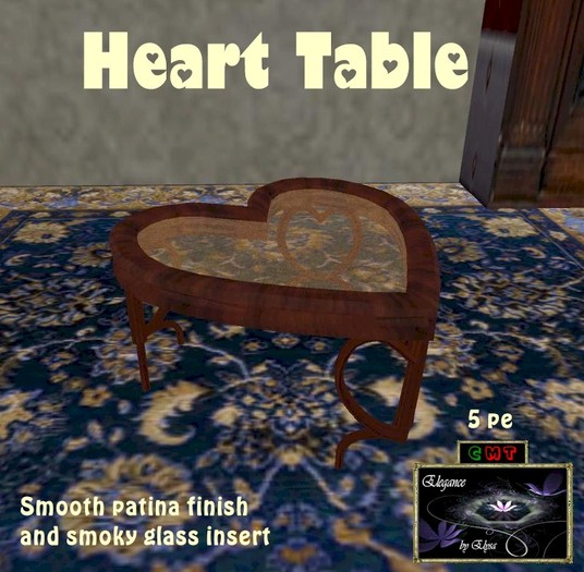 *EbE* Heart Table (
