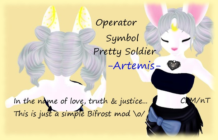 OS: Pretty Soldier for Bifrost Bunny! -Artemis-