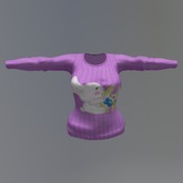 Hyacinth Easter Bunny Mesh Top box