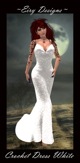 ~Eiry Designs~ Crochet White