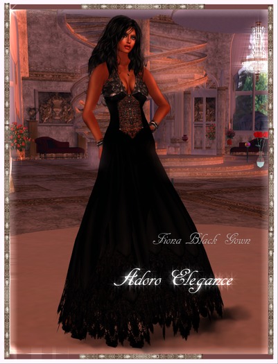 Fiona Dress Gown Promo 