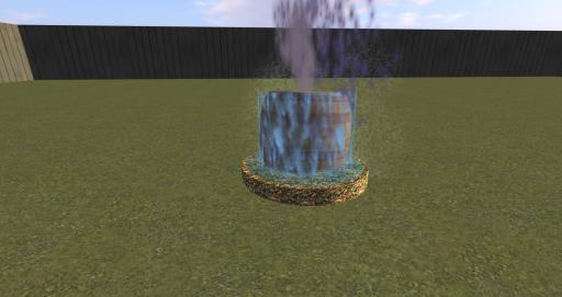Barrow fountain