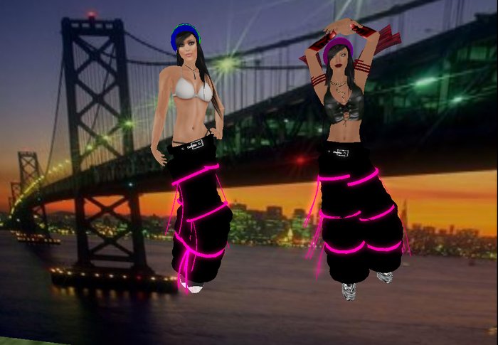 RAVEPANTS-FLEXI (PINK)