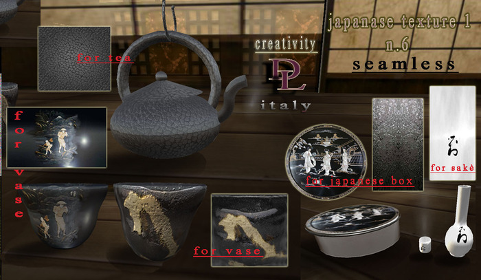 Creativity DL - Italy - Japanese texture 1