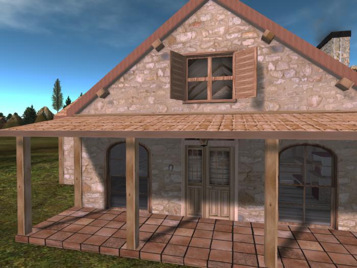 >VAL< *Woodside House*