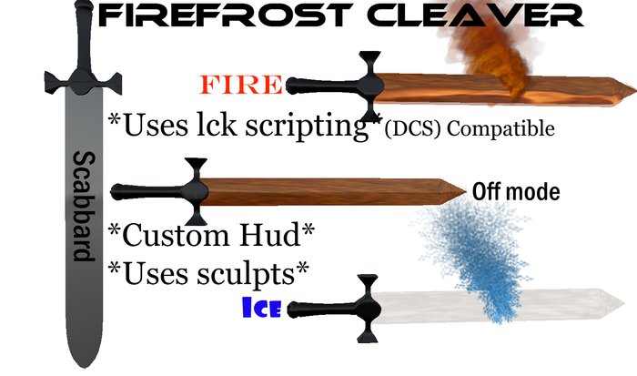 Firefrost Cleaver [LCK] Scripted [DCS] *Compatible