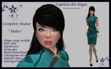 *CdT" Complete Avatar "Akiko"