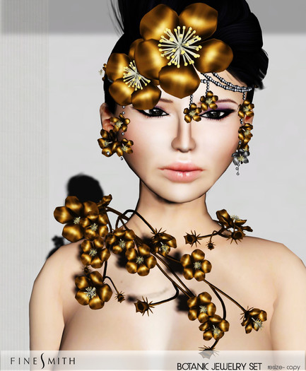 FINESMITH botanic  copper