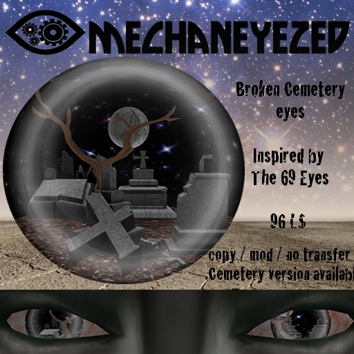 Cheatsheet and DEMO MechanEyezed