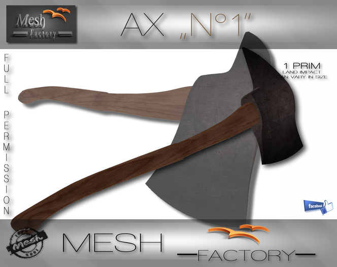 Ax "No1" [c/m/t]
