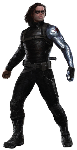 The Winter Soldier from Captain America The Winter Soldier 2014