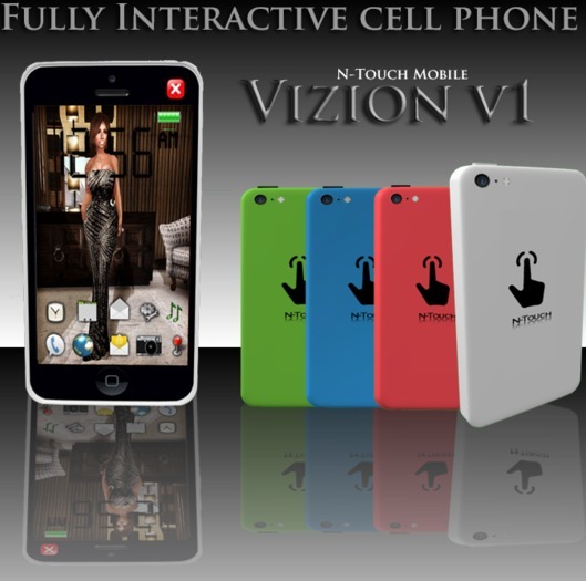 Vizion 1.2e Phone - Basic Package