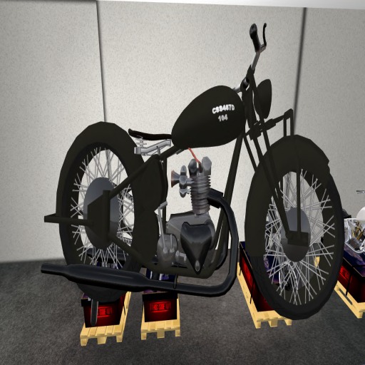 WWII 104 War Bike