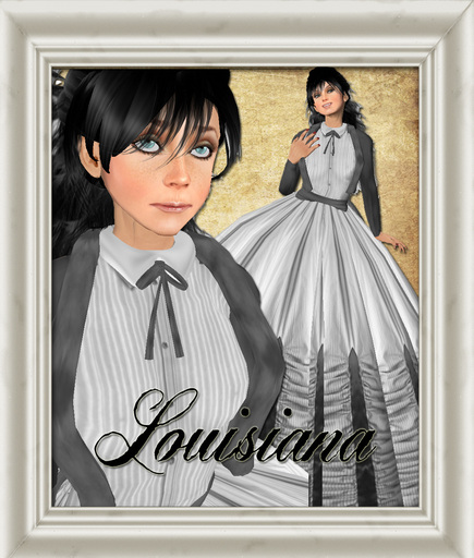 Shabby Chic Louisiana Outfit