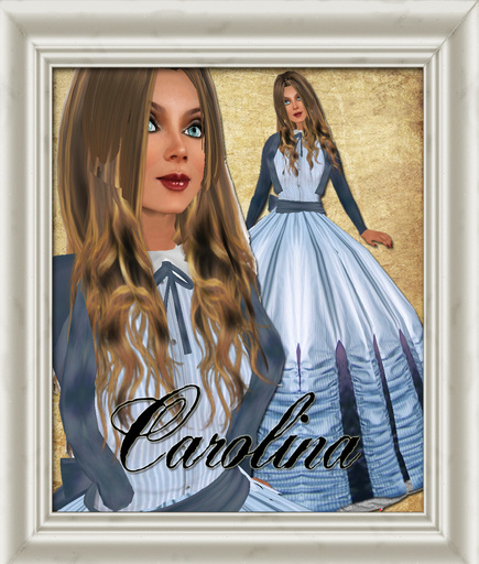 Shabby Chic Carolina Outfit