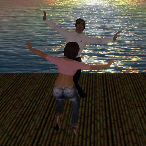 The Chicken Dance (poseballs)