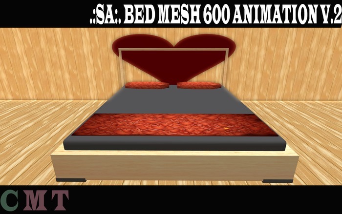 .:SA:. [PROMO] Bed Mesh 600 Animation V.2
