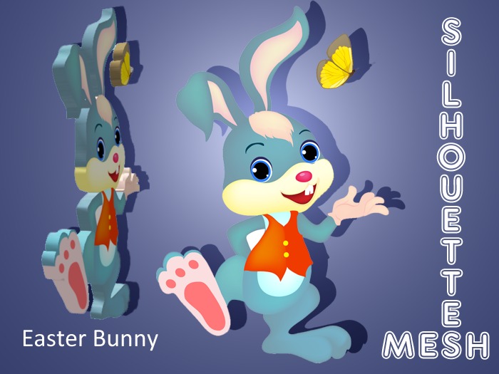 Mesh Silhouettes - DJ