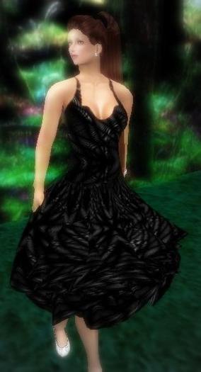 Simple Doll Dress (NQB3)