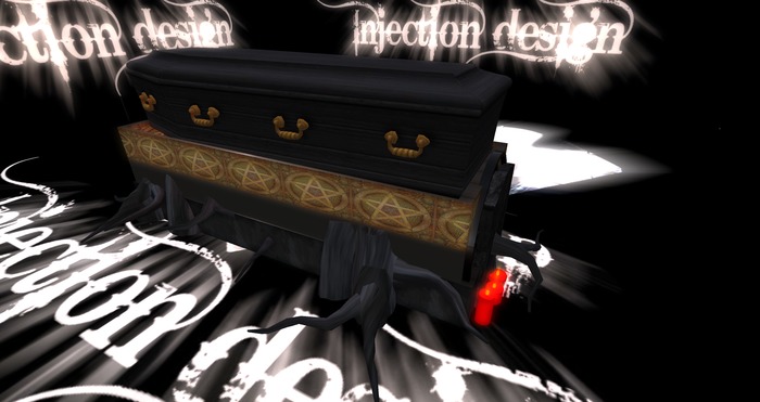 vamp coffin sleep