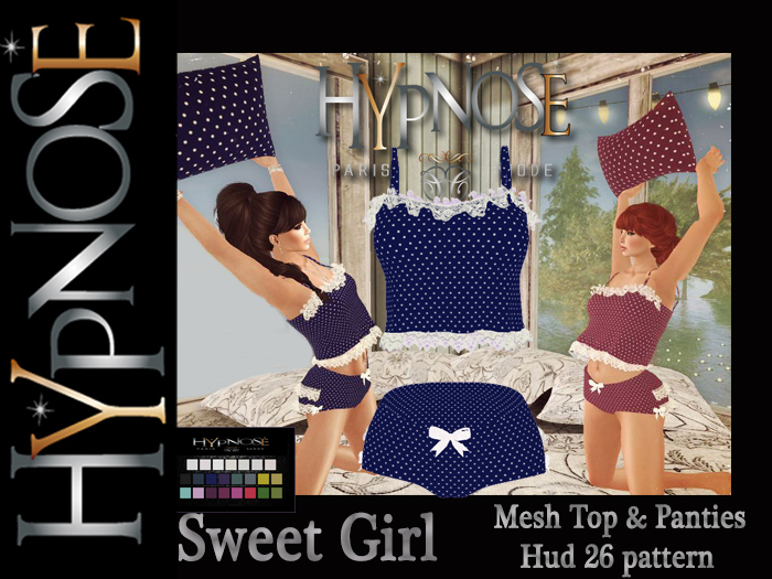 Hypnose - Sweet Girl Party Polka - MESH