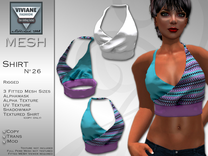 VF MESH Shirt No26