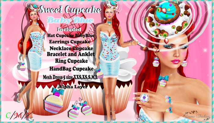 -Lamu Fashion-Sweet Cupcake DEMO