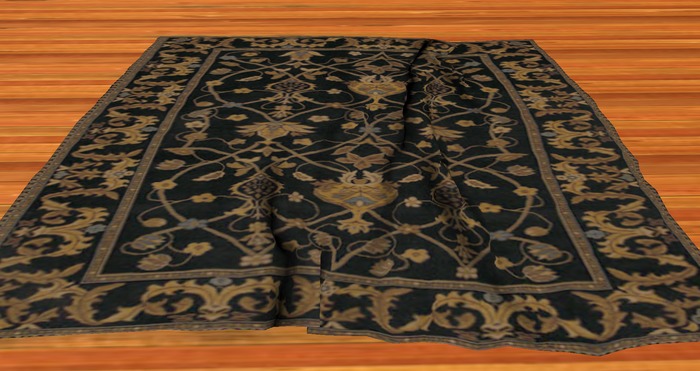 Wrinkled Rug 2 